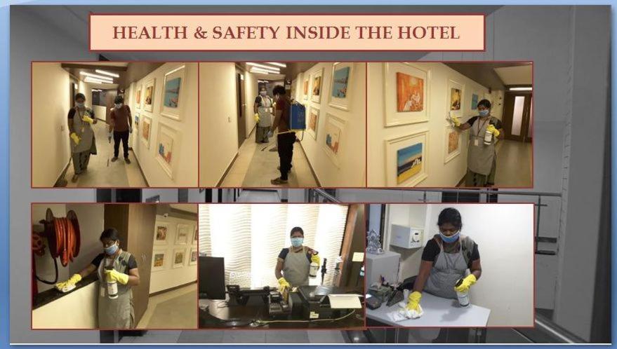 Klase Hotels Chennai Ngoại thất bức ảnh